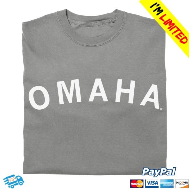 Raygun Merch Shop Omaha Curved Logo Heavyweight Shirt
