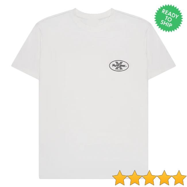 Limited Adriatique Merch Store Adriatique X ‘X Is For Lovers’ - T-Shirt White Tee Shirt