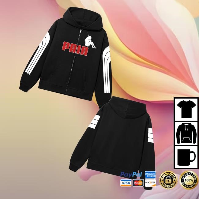 Revenge Merch Forever Faster Zip Black Red