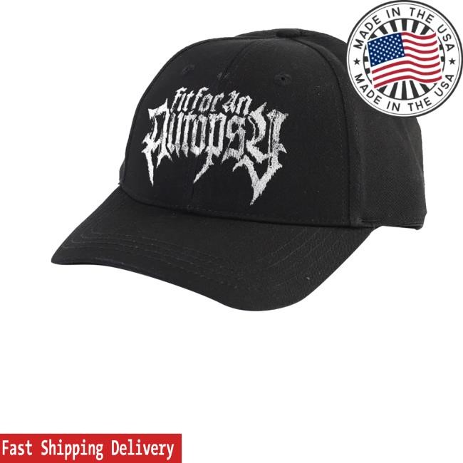 Impericon Merch Fit For An Autopsy The Nothing That Is New Hat