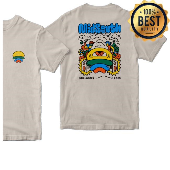 Mid South Gravel Merch Shop Store Official 2025 Event Shirt