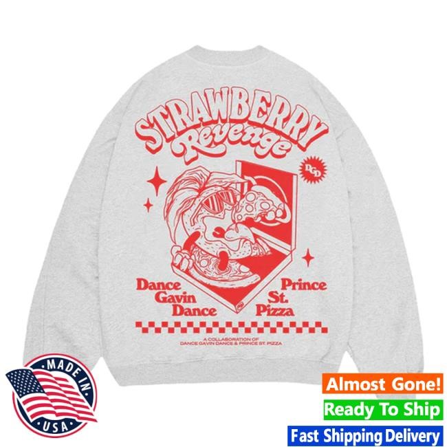 Dance Gavin Dance Merch Store Strawberry Revenge T-Shirt