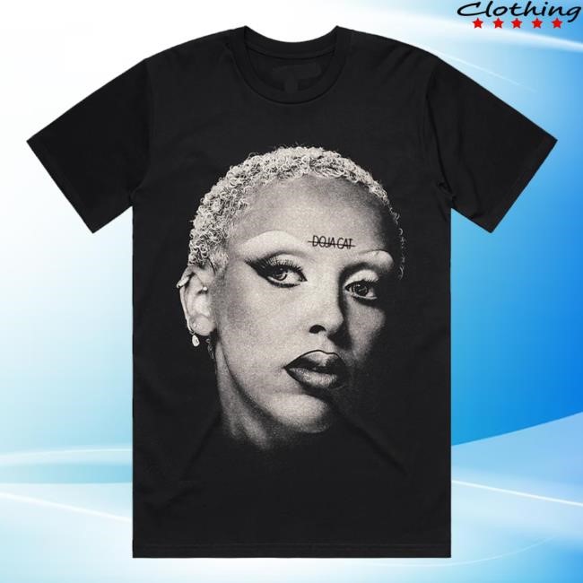 Trending Doja Cat Official Merch Claude T-Shirt