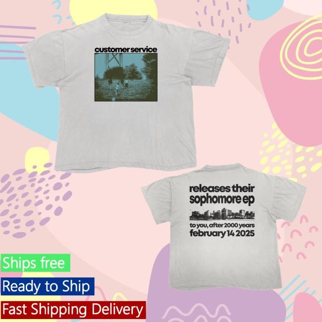 Customerservicehalifax Merch To You After 2000 Years Shirt