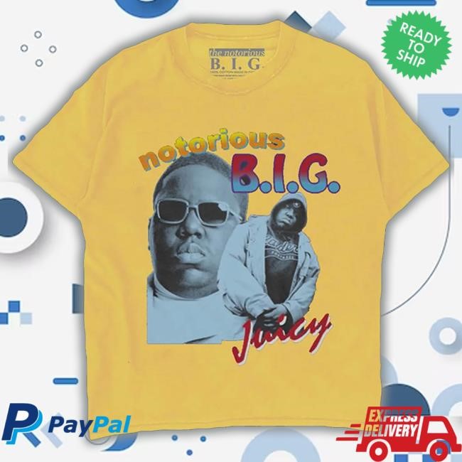 The Notorious B.I.G Merch Juicy Sweatshirt