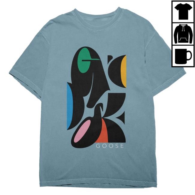 Goose The Band Merch Warp Spheres T-Shirt