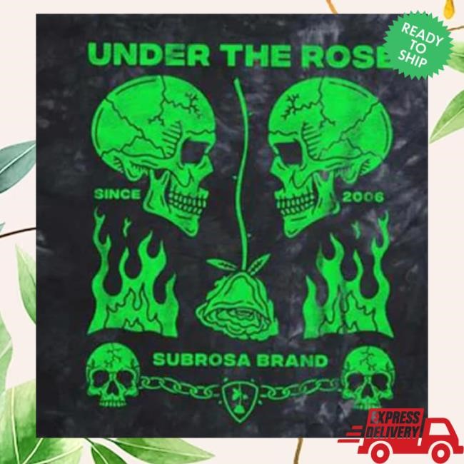 Official Source Bmx Merch Subrosa Rose Malone Tank Top Tie-Dye