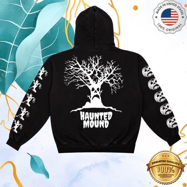 Haunted Mound Eu,Uk Merch Shop Store Official Sematary Logo New Shirt