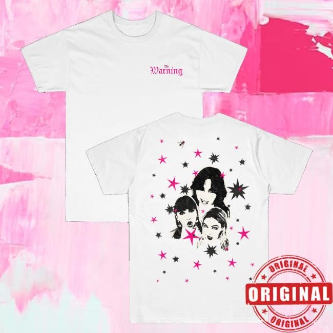 Official The Warning Merch Won't You Fill My Void White Sweater