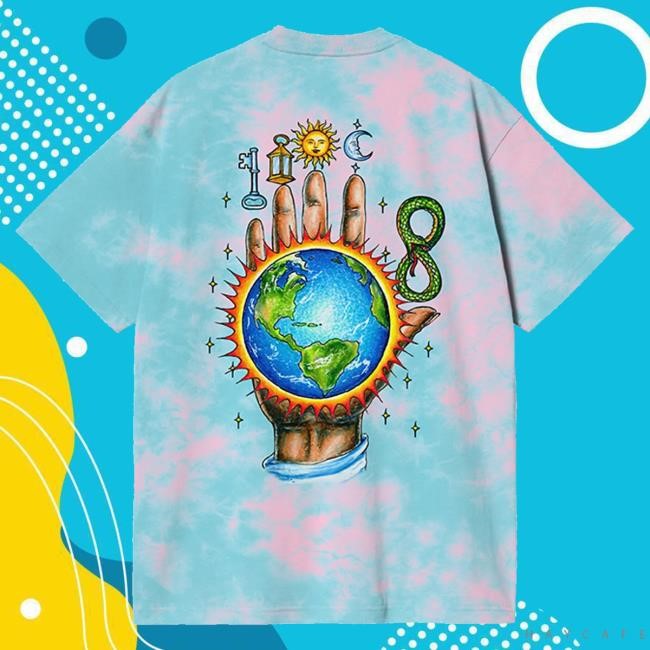 John Summit Merch Palm Of My Hands Tee