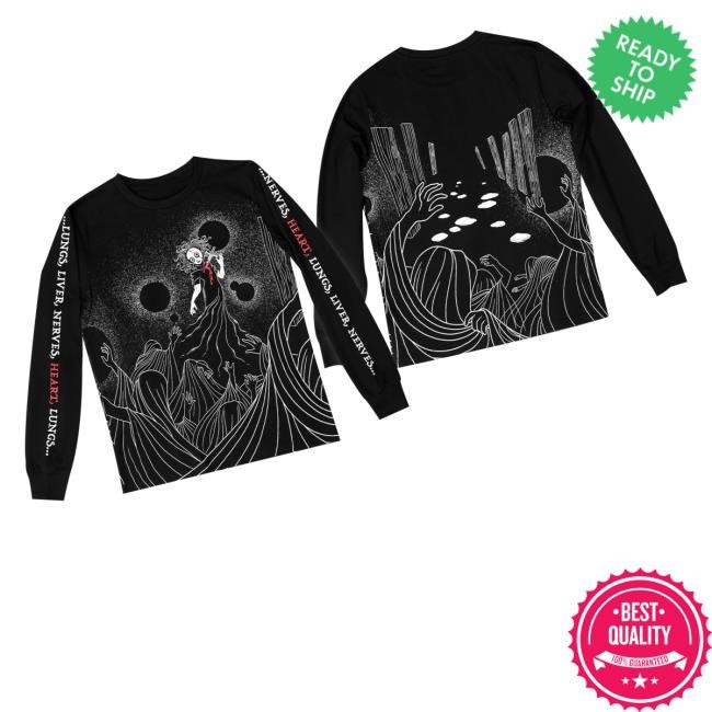 Fangamer Merch Shop Store Official Slay The Princess Nightmare's Embrace Sweatshirt