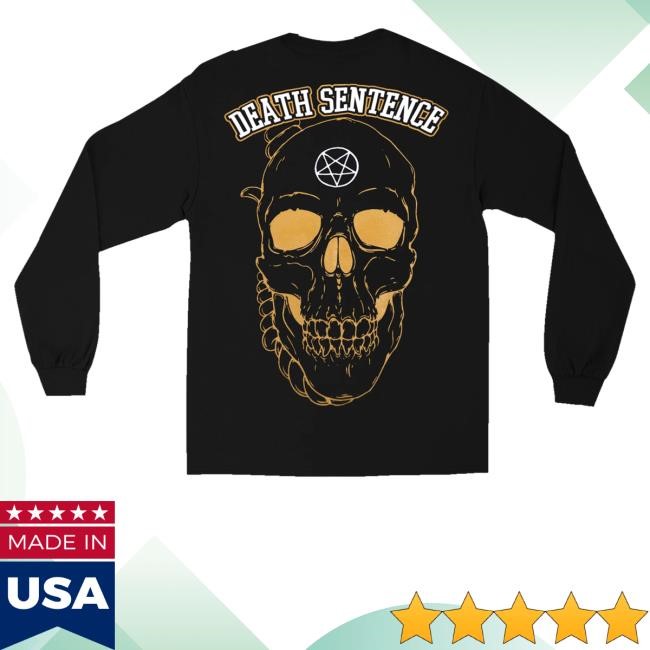 Spite Cult Merch Death Sentence T Shirt