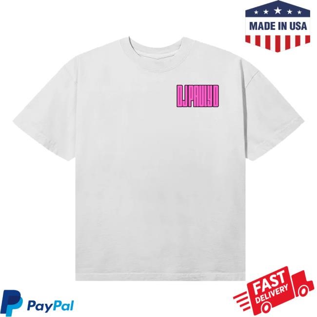 Dj Pauly D Merch Pauly D Logo Short Sleeve Tee