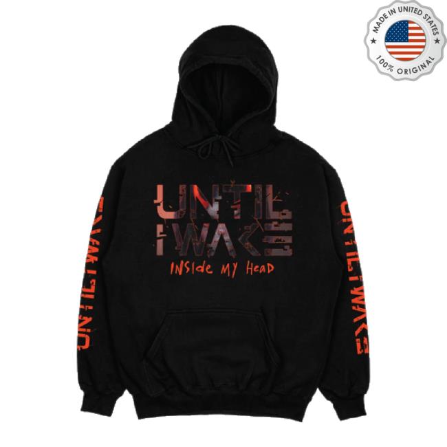 Trending Until I Wake "Imh Logo" Hoodie Fearless Records Shop