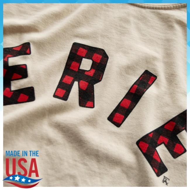 Erie Holiday Plaid Hooded Sweatshirt