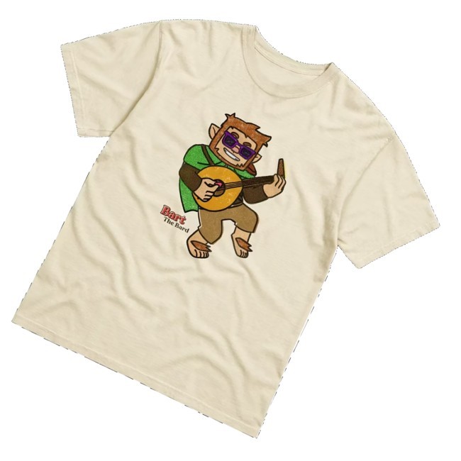 Tales From The Stinky Dragon The Legend Of Bart Shirts