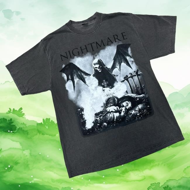 A7x World Merch Nightmare Garment Dye New Shirt A7x World Merch Nightmare Garment Dye Sweaters