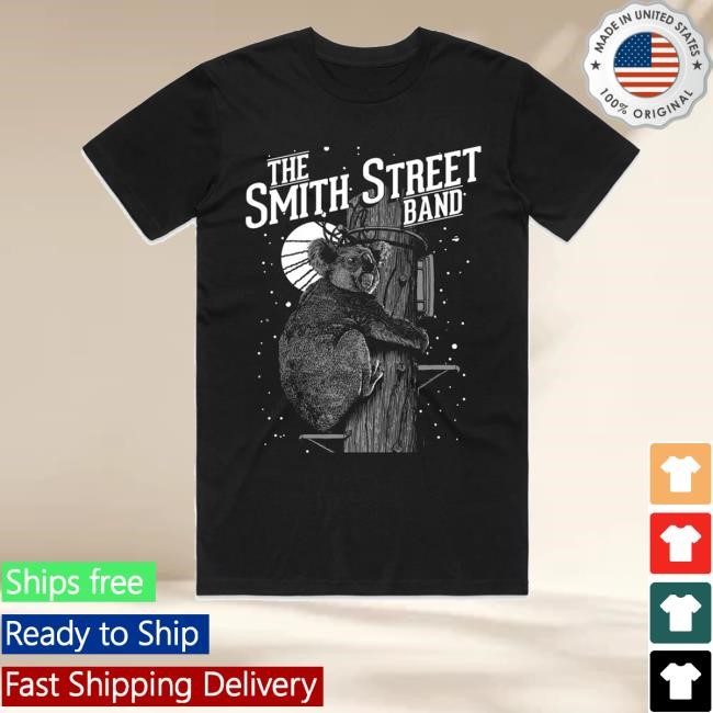 Artistfirst Merch The Smith Street Band Koala Long Sleeve T Shirt