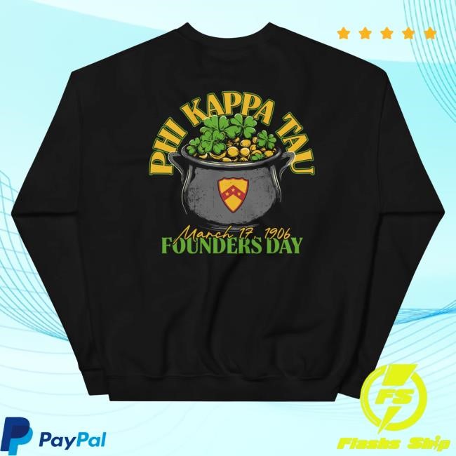 The Phi Tau Store Phi Tau Clover Shirts