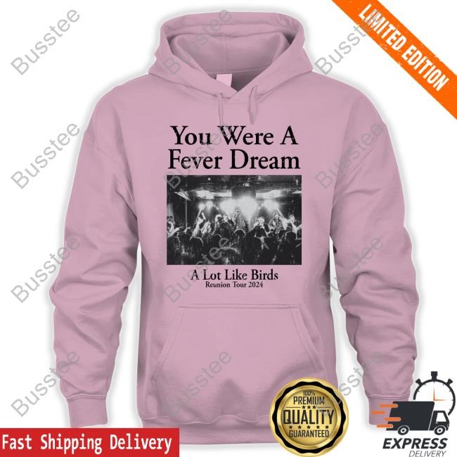 You Were A Fever Dream A Lot Like Birds Tee