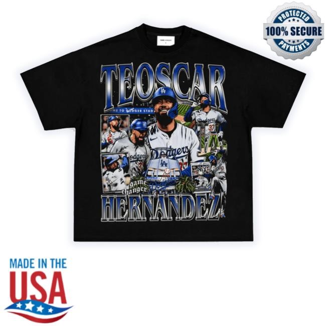 Teoscar Hernandez Tee