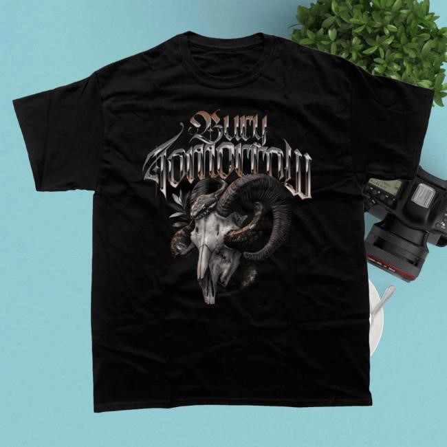 Original Bury Tomorrow Merch Store 2024 Tour T-Shirt (Black) Hoodie