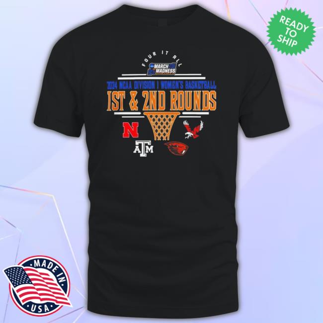 Trending 2024 Ncaa Women’S Basketball 1St And 2Nd Rounds Corvallis Or t-shirt, hoodie, tank top, sweater and long sleeve t-shirt