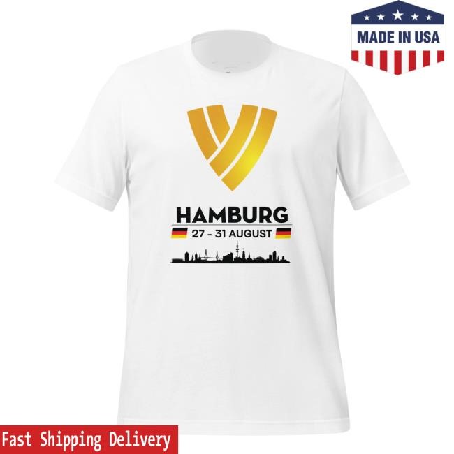 Official Beach Pro Tour Hamburg City Logo Tee Shirt