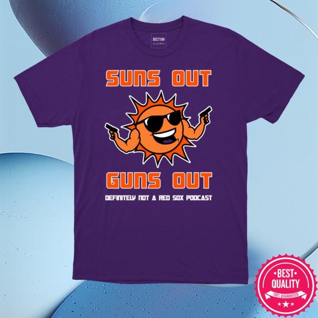 Section10 Merch Suns Out Guns Out Sweatshirt