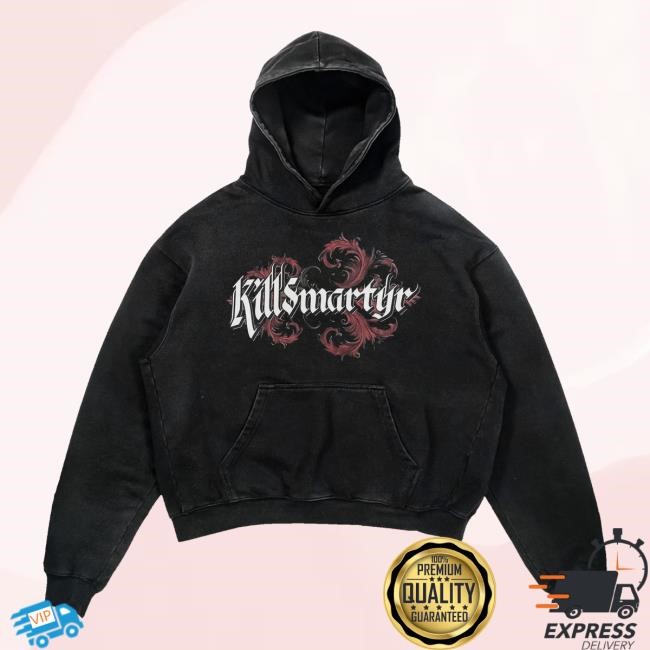 Official Killsmartyr Merch Store Typeface Shirt