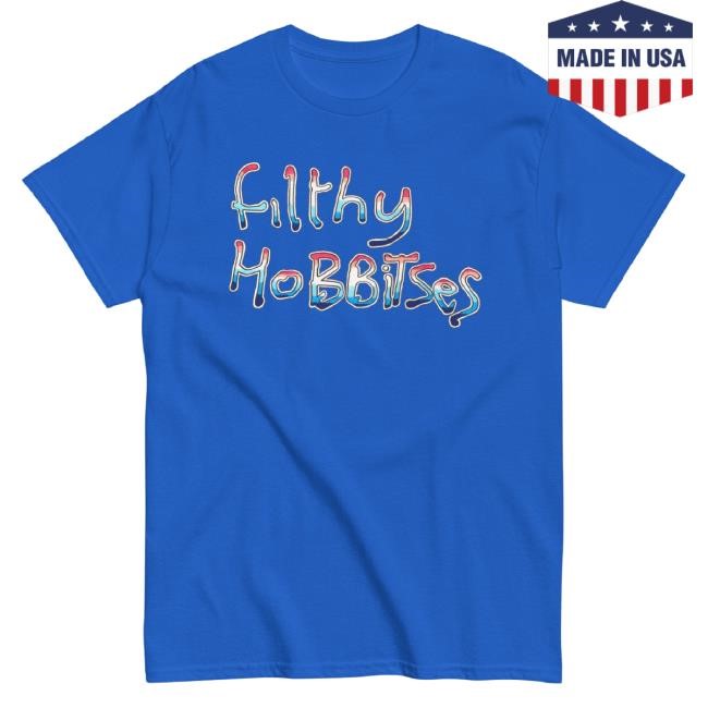 Official Webworm Merch Filthy Hobbitses Sweatshirt