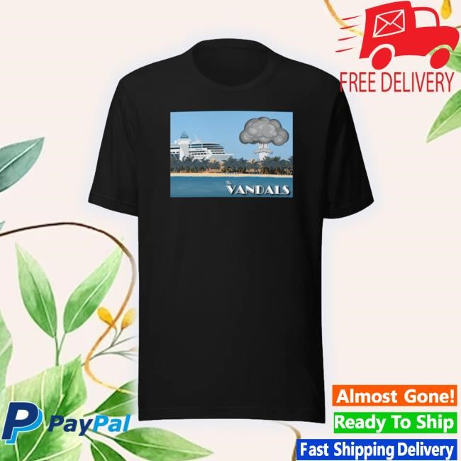 Official Trending Vandals Store 2023 Official Cruise Ship T-Shirt