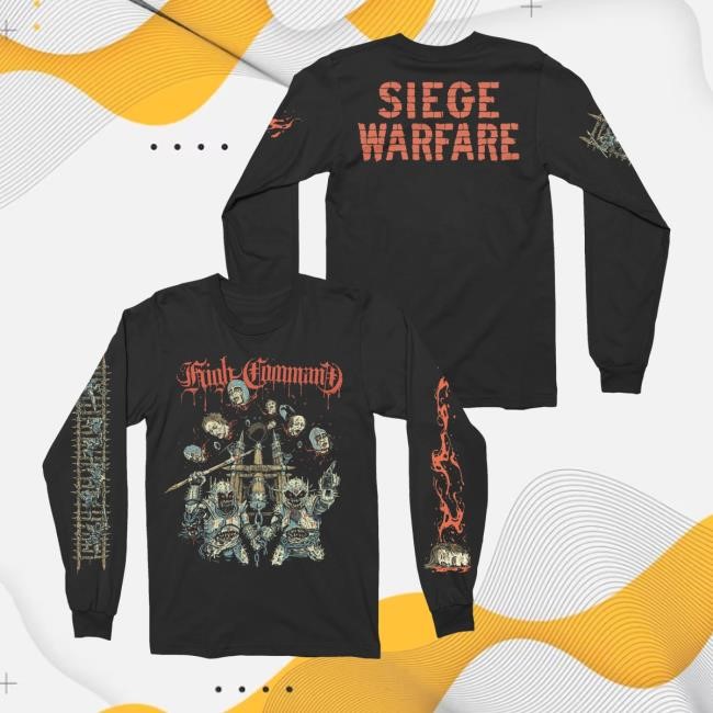 High Command - Severed Heads Long Sleeve Tee Shirt