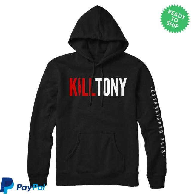 Official Killmerch Store Official Kill Tony Long Sleeve Shirt