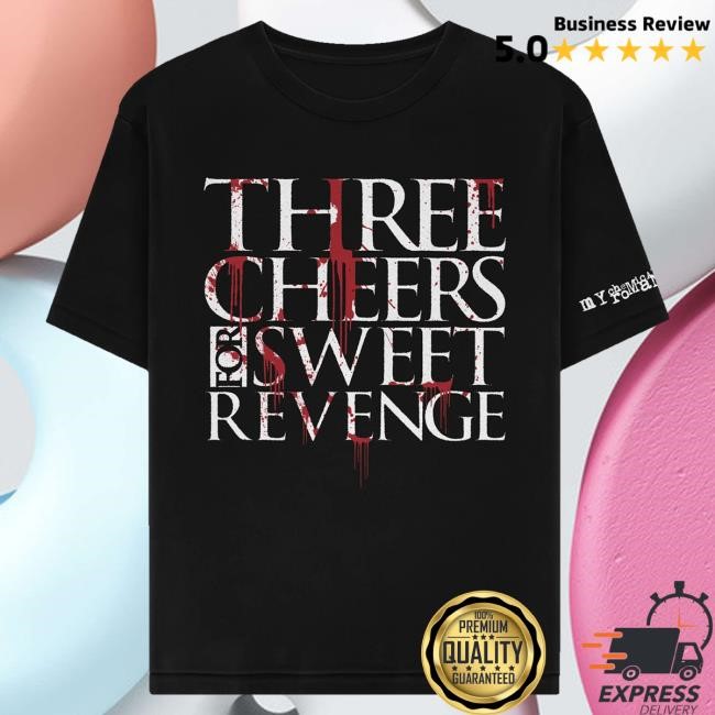 Mychemicalromance Merch Store Sweet Revenge T-Shirt