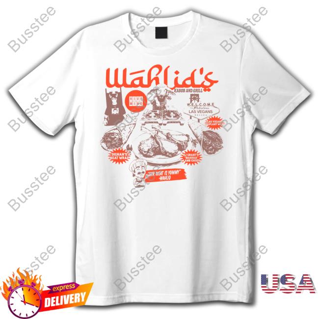 Wahlid Merch Hive Mind Menu Funny T-Shirt