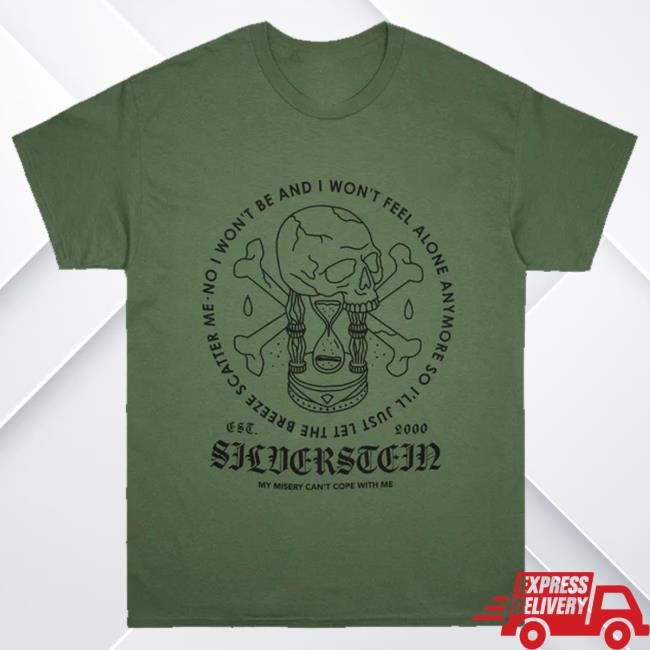 Silverstein Music Merch Hourglass t-shirt, hoodie, tank top, sweater and long sleeve t-shirt