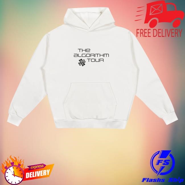 Luckydaye Merch Algorithm Tour Tee Shirt