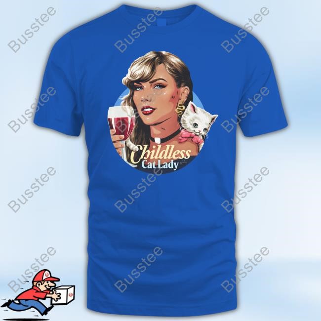James Hillier The Childless Cat Lady Sweatshirt Nordacious Store The Childless Cat Lady