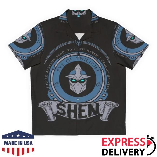 Nerd Out Loud Merch Store Limited Edition League Of Legends Hawaiian T Shirts