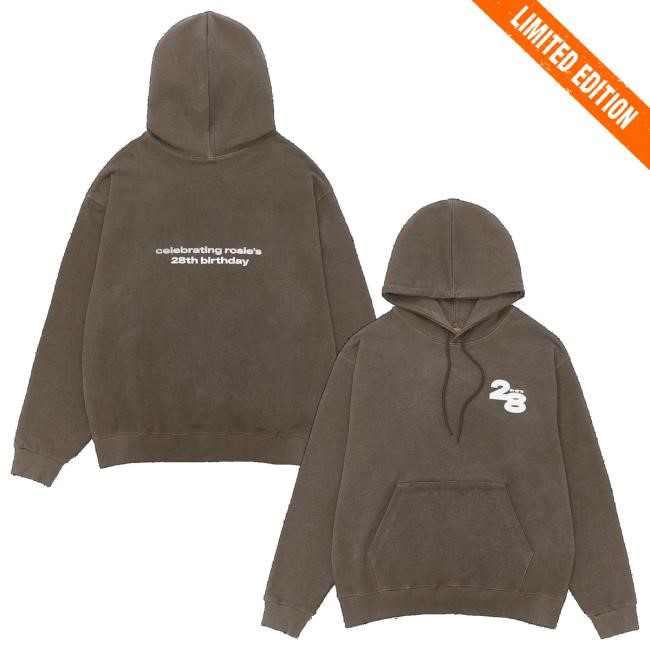 Rosesarerosie Merch Store Rosé She's 28 Tee