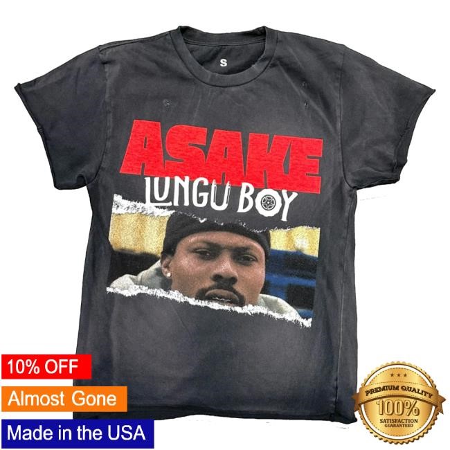 Empi Store Asake Lungu Boy Tour Shirt