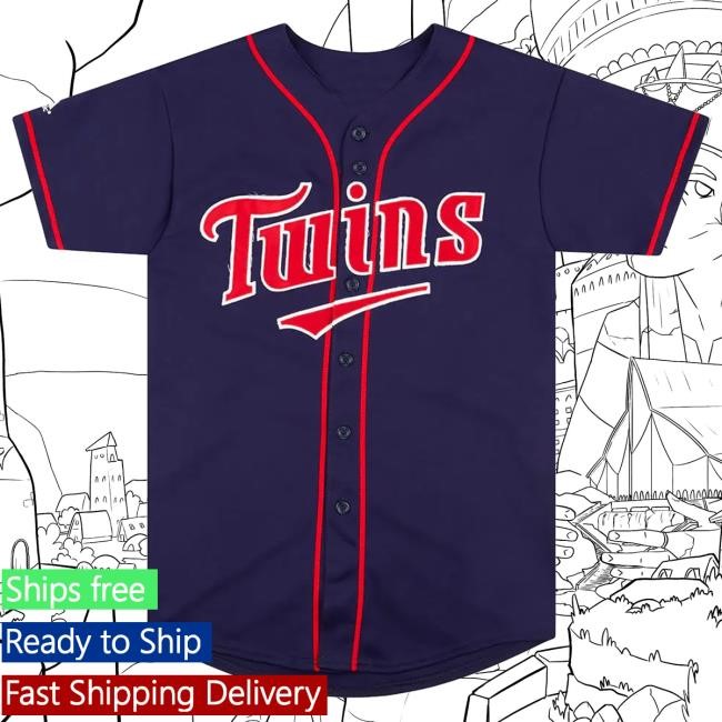 Classicfootballshirts 2006-08 Minnesota Twins Morneau #33 Majestic Jersey (Alternate) Tee