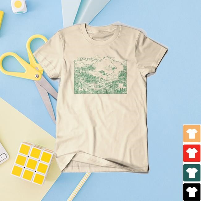 Mcelroy Merch Kepler Map T-Shirt, Hoodie, Tank Top, Sweater And Long Sleeve T-Shirt