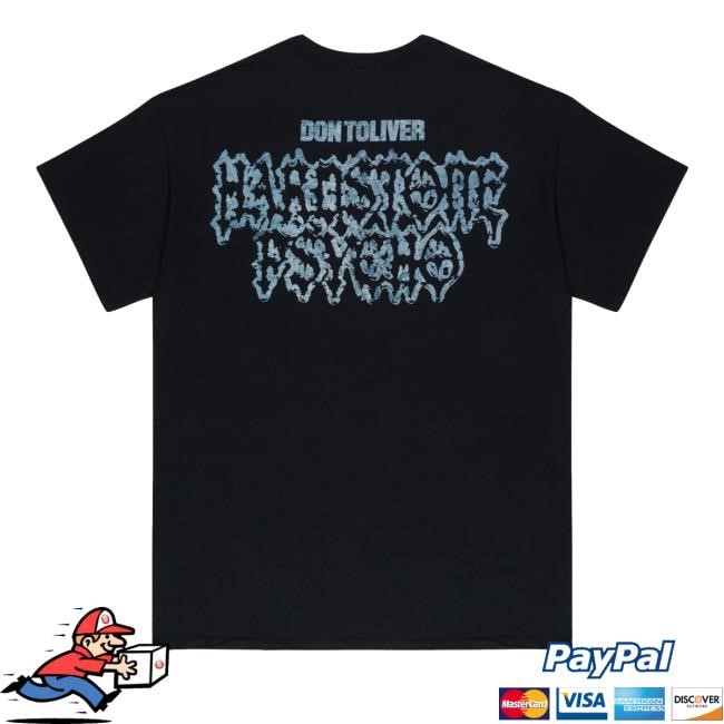 Don Toliver Music Merch Shop Store Official Hardstone Psycho Cover Sweatshirt