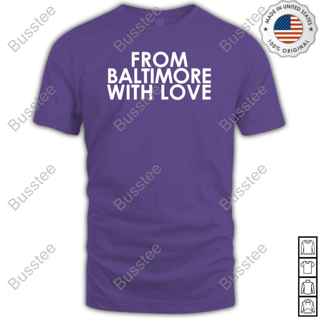 From Baltimore With Love Sweatshirt