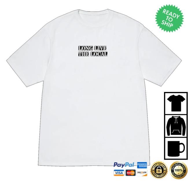 Official Louis Dunford North London Forever White Sweatshirt