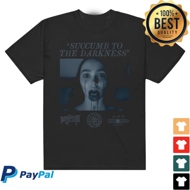 Nbcuniversal Shop Merch Nosferatu Succumb To The Darkness Comfort Colors Sweater