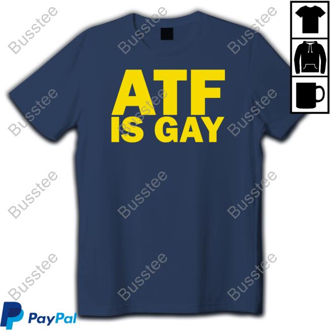 Dallas Riff Raff Atf Is Gay Hooded Sweatshirt