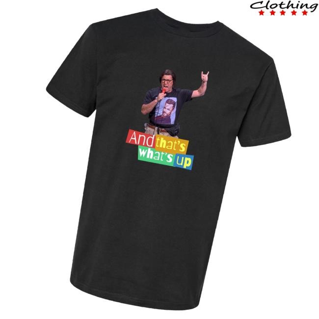 Adamray Shop And That's What's Up Classic Shirt
